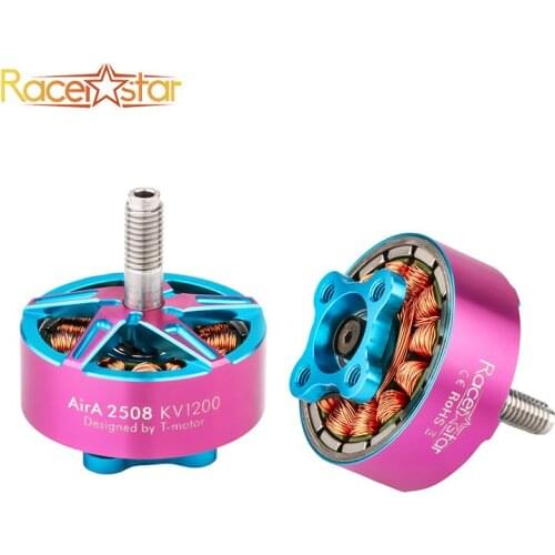 Racerstar AirA 2508 BP Edition 4~6S 1200KV 1700KV Brushless Motor for 5/6/7 Long Range RC Quadcopter MultiRotor FPV Racer Drone