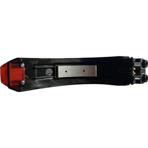 Electric Scooter Taillight Fender Rear Brake Foot Brake Fender 5/5.5 Inch Universal Hook Fender Mudguard Scooter Accessories