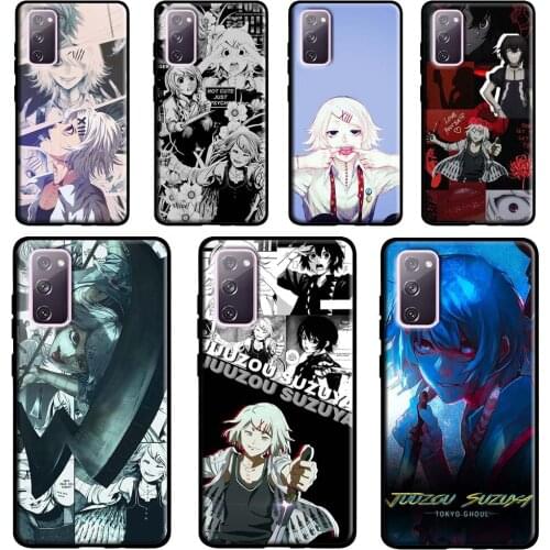 Juuzou Suzuya Tokyo Ghoul Case For Samsung Galaxy S20 FE S21 Ultra Note 20 Note 9 10 S10e S8 S9 S10 Plus Phone Cover