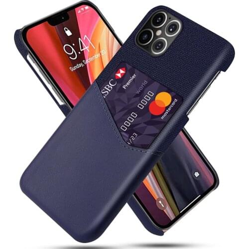 Card anti falling For iPhone12 mini 12 pro max case Creative Mirror Full Package Carload Magnetic Absorption Sheath cases