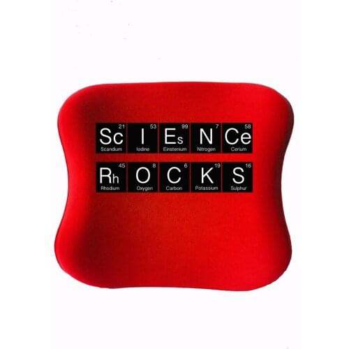 Custog Memory Foam Kids-Young Visco Waist Support Back Pillow For Study Chair Orthopedic Health Care Pad Science