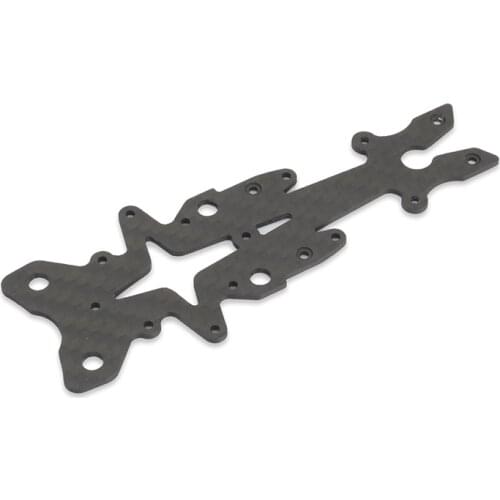 Diatone Roma F4LR Middle Plate(1/pcs) Frame Parts for Roma 4