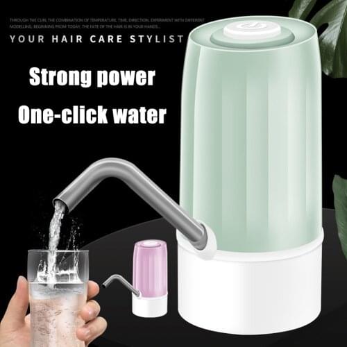 Water Pump Touch Control Office Automatic USB Charging Drinking Bottle Switch Dispenser Electric Water Bottle Pump