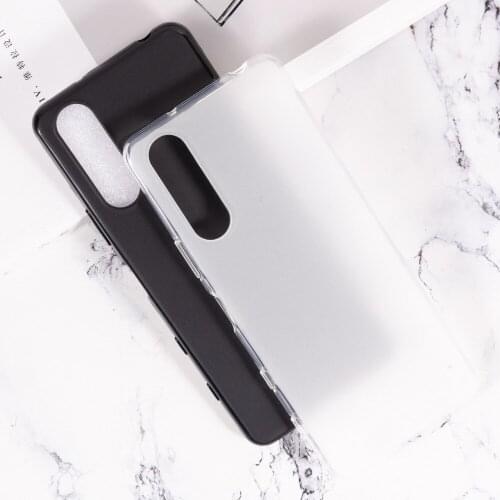 For Sony Xperia 5 II 6.1" SO-52A Silicone Smartphone Phone Protective Back Shell Soft TPU Case