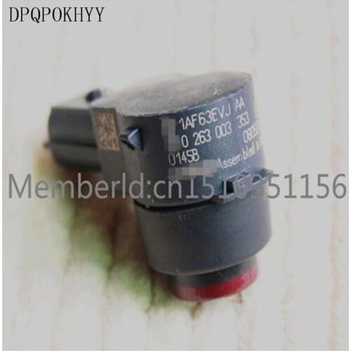 DPQPOKHYY for Ford The new Chrysler parking positioning reversing radar, sensor coding:1AF63EVJAA,0263003353