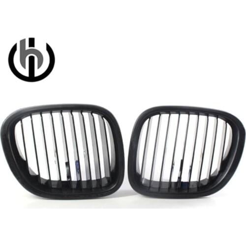 2 Pcs Gloss/Matte Black Front Kidney Grill Grille For BMW Z3 1996-2002 51138397504 51138397503 51138412949 51138412950 Styling