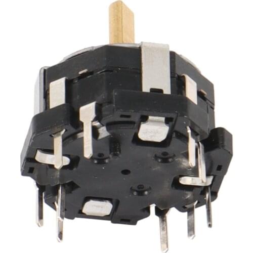 GTBL RKJXT1F42001 4-Way Switch Car Navigation Encoder Key Rocker Switch RKJXT1F42001 with Push Switch Encoder