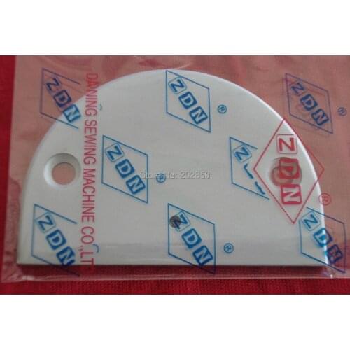 Needle Plate,Part No.12422,Two Different Hole Sizes-Middle&Bigger Sizes,2Pcs/Lot,Quilting Sewing Machine Parts,ZDN Brand