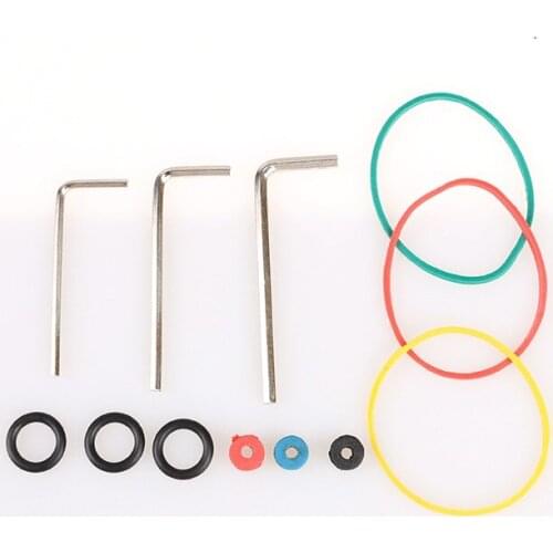Tattoo Tools Rubber Bands Shockproof O-ring Nipples Grommets Wrench Tatoo Art Tool Kit Set Beauty Tattoos Accessories Supplies