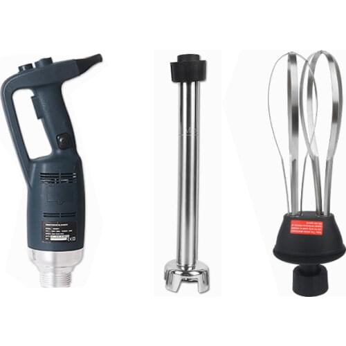ITOP Handheld Blender 3Pcs/Set Mixing Machine 1 Blender + 1 Whisk + 1 Tube Stir Stick Stainless Steel Commercial Blender Mixer