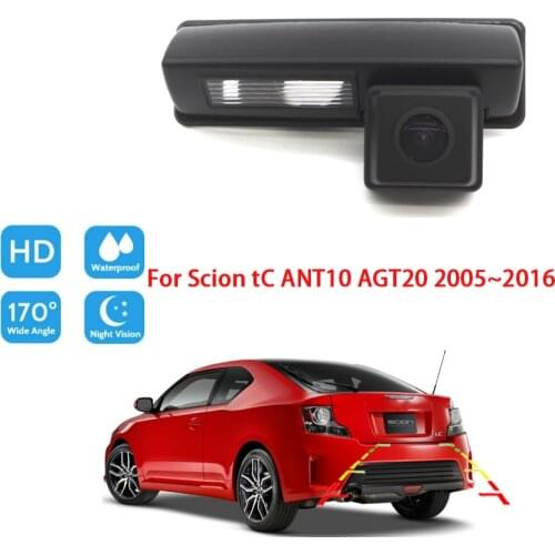 Rear View camera For Scion tC ANT10 AGT20 2005 2006 2007 2008 2009 2010 2011 2012 2013 2014 2015 2016 Night Vision Backup Camera