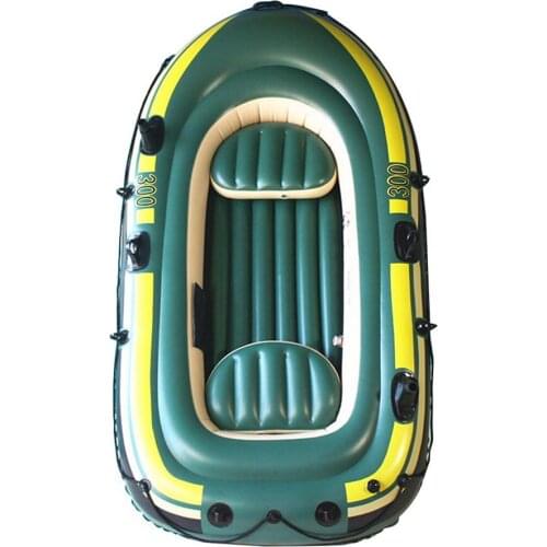 Inflatable Boat Set Heavy Duty Fishing Air Kayak Canoe Kayak For Fishing Bateau Gonflable Caiaque Inflatable Boat Kayak Boat