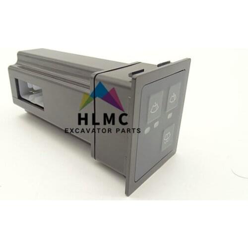 DX225/DX300 Headlight Controller Wiper Controller Excavator Parts accessories Construction Machinery Parts