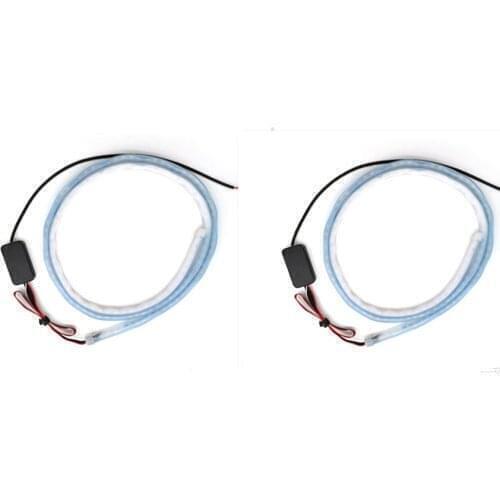 Hot Car Styling Door Decoration Light Strips FOR jeep renegade wrangler grand cherokee Liberty Patriot Infiniti q50 FX35 G35 G37