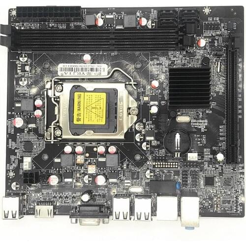 H61LGA1155 pin motherboard supports dual-core/quad-core I3 2120 I5 3470and other CPUs