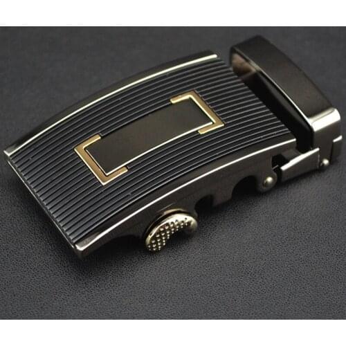 35mm Width Automatic Belt Buckle Luxury Belt Men Zinc Alloy Belt Buckle Head Business CE87520