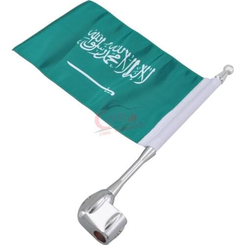 New Arrival Sacred Arab Flag Pole Decorative Flag Mast Kit Luggage Rack Fits For Honda Goldwing GL1800 GL1500 GL1200 2001-2011