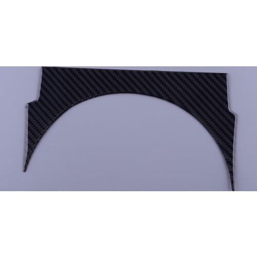 Shift Panel Trim Cover Car Black Carbon Fiber Fit For Toyota GT86 Scion FR-S Subaru BRZ 2012 2013 2014 2015 2016 2017