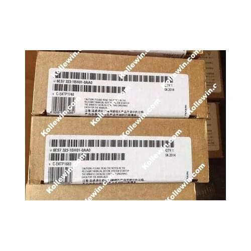 Original SIMATIC S7-300 PLC 6ES7323-1BH01-0AA0 DIGITAL MODULE SM 323 8 DI AND 8 DO 24V DC 6ES73231BH010AA0 6ES7 323-1BH01-0AA0