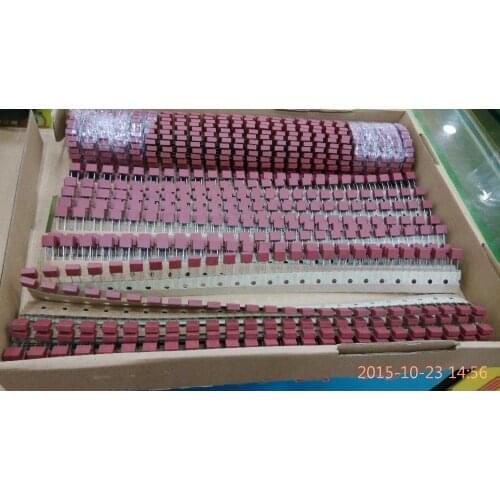 Square fuse 1A T1A 250V 392 100pcs Square plastic fuse LCD TV power board commonly used Free shipping