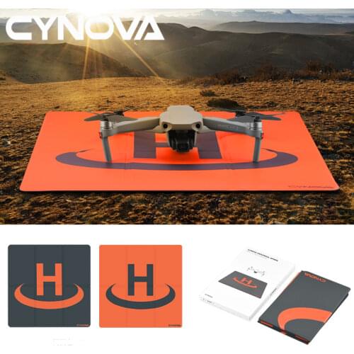 Universal Portable Foldable 50cm Landing Pad for Mavic Mini Spark Mavic Air 2 Pro Phantom 3 4 Drone Parking Apron Accessories