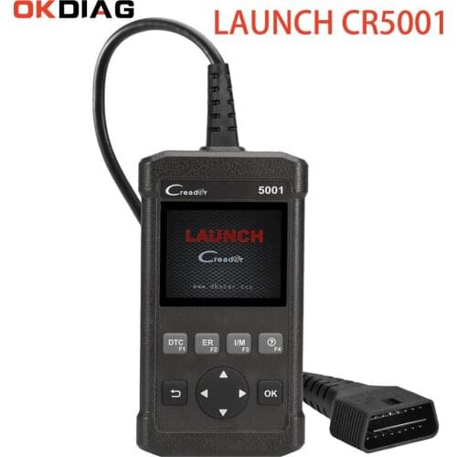 LAUNCH CR5001 OBD2 Scanner Full OBD OBDII Engine Check Code Reader Multi-language Car Diagnostic Scan Tool Automotive Scanner