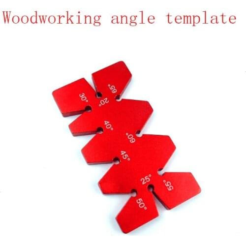 Quality Aluminum Alloy angle gauge template,Woodworking Tools angle ruler