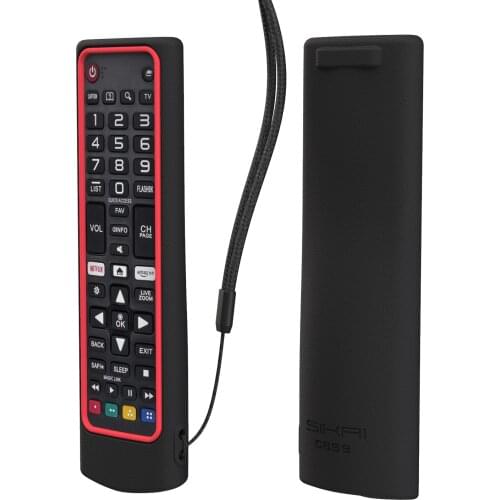 Silicon Case for LG Smart TV Remote AKB75095307 AKB75375604 AKB75675304 Shockproof Protective Cover for LG TV Remote