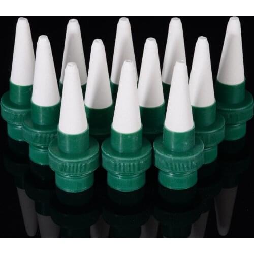 8/12 pcs Plant Irrigation Water Dripper Dispenser Garden Automatic Water Flow Drip Irrigation Watering System Kit