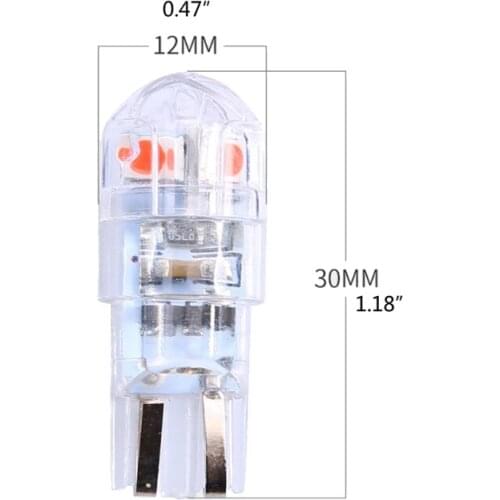 Super Bright T10 3030 8LED Auto Lamp for Car Interior Dome Light Parking Light D7WD