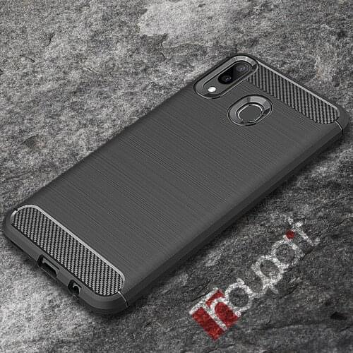Thouport Case For Samsung Galaxy J2 Core J2 2018 Business Carbon Fiber Soft TPU Cover Case For Samsung J2 Core J2 Pure