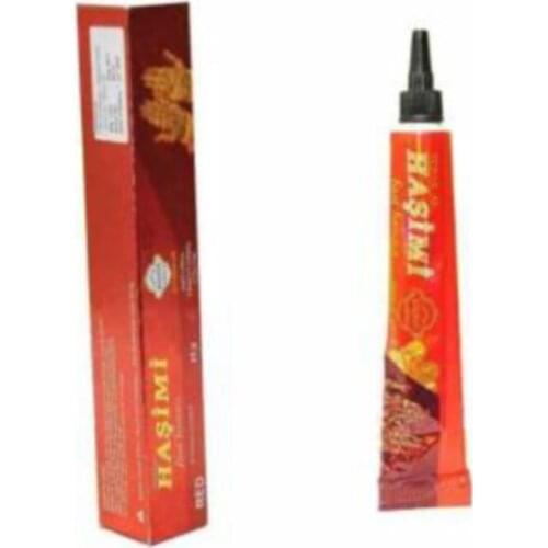HaşimiHint Henna Tattoo Tube Henna Red 25gr. Wedding bride mariage хна henna