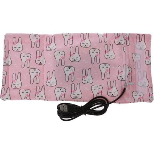 USB Milk Water Warmer Travel Stroller Insulated Bag Baby Nursing Bottle Heater Newborn Infant Portable Bottle Feeding Warmers