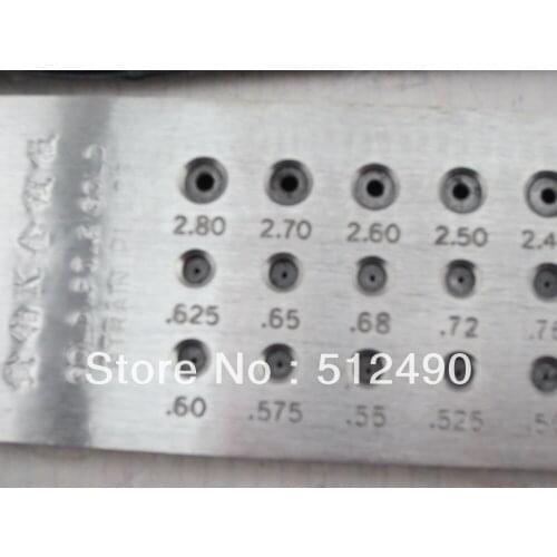 Jewelry drawplate Jewelry drawplate with all size tungsten carbide drawplate