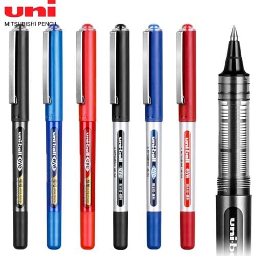 Japan UNI UNI-BALL Straight Liquid Rollerball Pen UB-150 Gel Pen 0.7/0.5mm Pull-out Bullet Pointer Sign Pen for Students