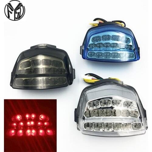 Tail Brake Turn Signals Led Light Lamp Smoke 2008 2009 2010 2011 2012 2013 2014 For HONDA Fireblade CBR 1000 RR 1000RR CBR1000R