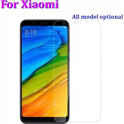 9H Full glue transparent Screen Tempered Glass Protector Film For Xiaomi Mi 8 lite pro SE MIx 3 Redmi 5 6 6A max 3 2 6X 2s 4X