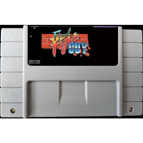 16Bit Games ** Final Fight Guy ( USA Version!! )