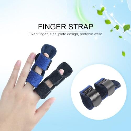 2pcs Finger Fixing Splint Fingers Fracture Fixation Splint Anti-sprain Corrective Relief Pain Fix Thumb Safety Sports Supports
