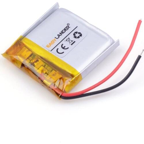 3.7V lithium Li ion polymer rechargeable battery 402525 250MAH Bluetooth headset speakers steelmate small toys 042525 MP3 MP4