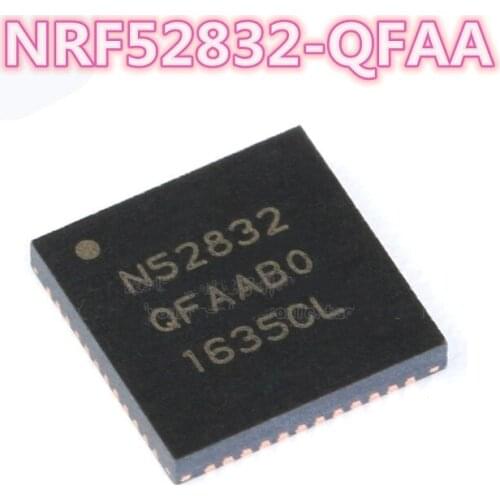 Free shipping: 5PCS-10PCS NRF52832-QFAA-R NRF52832-QFAA NRF52832 NRF52832QFAAR N52832QFAA N52832 N52832QFAA N52832-QFAA QFN-48