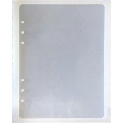 A7/A6/A5 Notebook Shape Silicone Mold DIY Resin Book Mold Crystal Epoxy Silicome Mold Transparent Book A7 Silicone Mold
