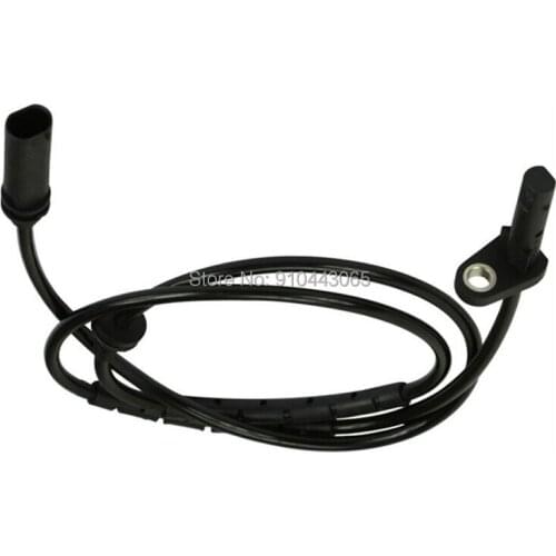 ABS Anti-Lock Brake Rear Wheel Speed Sensor Replacement For 2007-2012 BMW X6 and X5 or Right Passenger Sides Oem Fit ABS334
