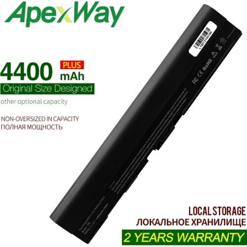 ApexWay laptop battery for Acer Aspire One 710 756 V5-171 AL12B31 AL12B32 for ACER Aspire One V5-171 series