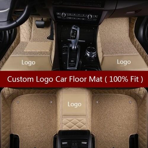 Flash mat Logo car floor mats for Lexus GT200 ES240 ES250 ES350 GX460 GX470 GX400 GS300 GS350 GS450 IS430 LS460 LS600 LX570 foot