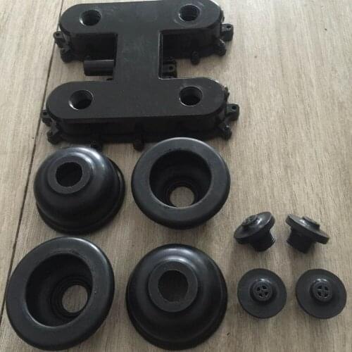 Milking Parlour Cleaning Block WS Jetter Tray