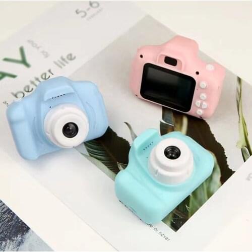 X2 Childrens Digital Camera Photo and Video Camera Multifunctional Childrens Gifts Mini Camera Memory Card Support