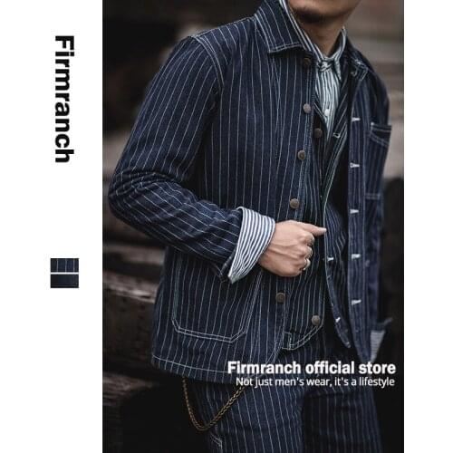 Мужские джинсовые куртки Firmranch China At AliExpress