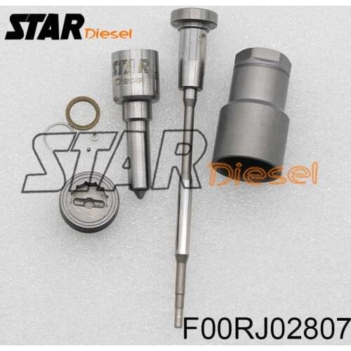 Common Rail Injector Adjust Kit Nozzle DSLA 136 P 804（0 433 175 203）Repair Kits Valve F 00R J00 005 For 0445120002 0986435501