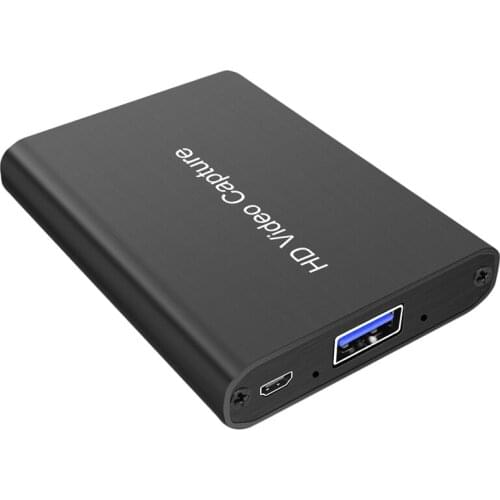 Capture Card USB3.0 Video Capture Card 1080P HD Video Capture Support 4K Input Without Driver for Game